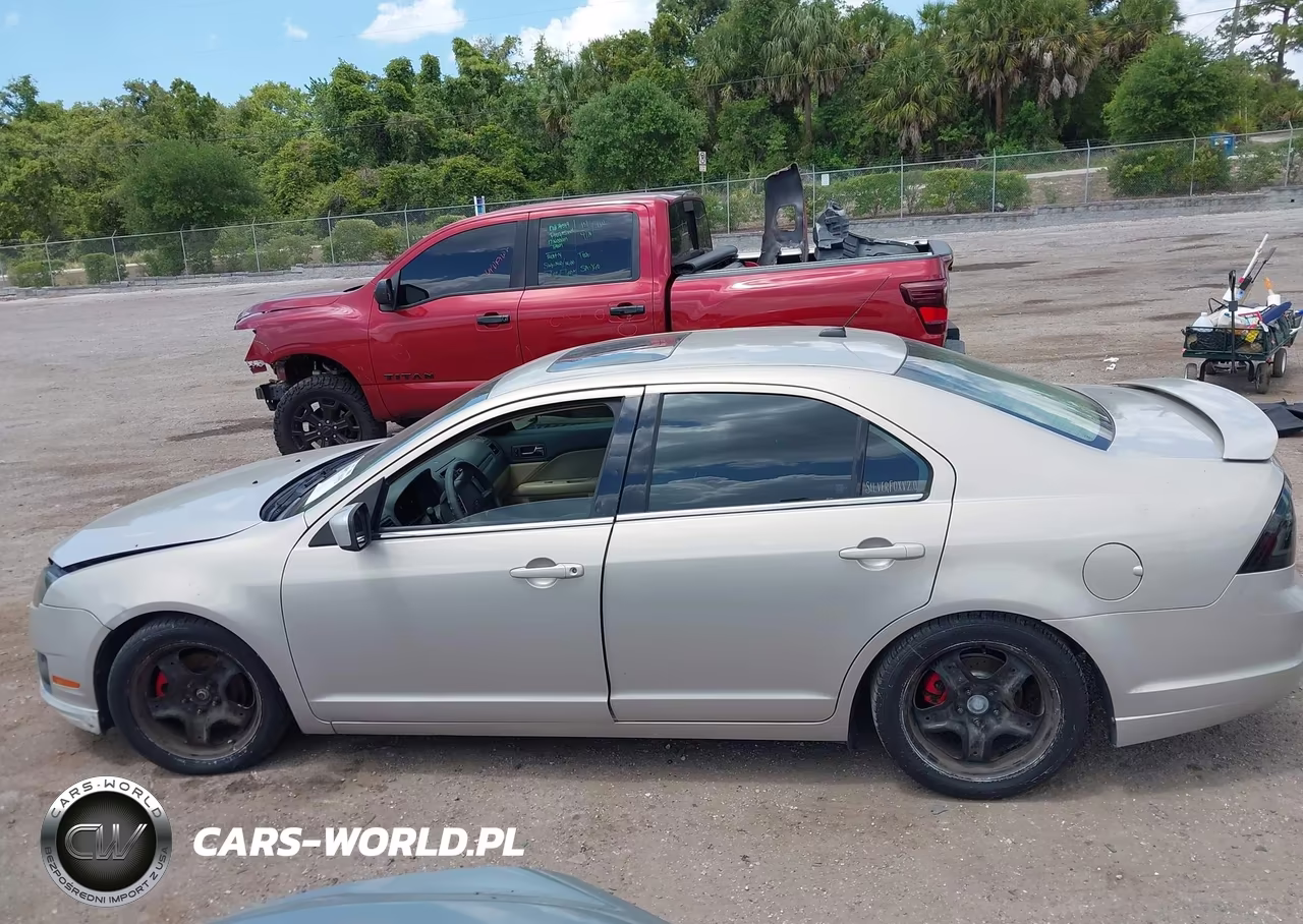 2010 Ford Fusion Se VIN:3FAHP0HA0AR387121 - 14
