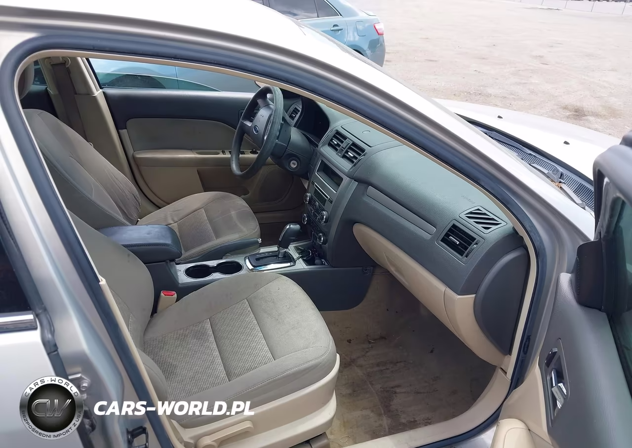 2010 Ford Fusion Se VIN:3FAHP0HA0AR387121 - 5
