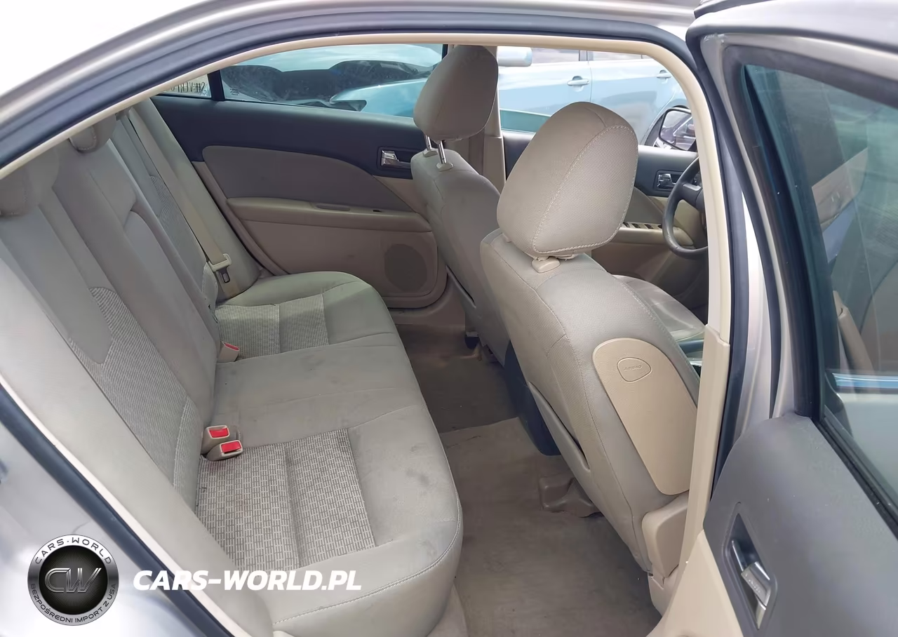 2010 Ford Fusion Se VIN:3FAHP0HA0AR387121 - 8