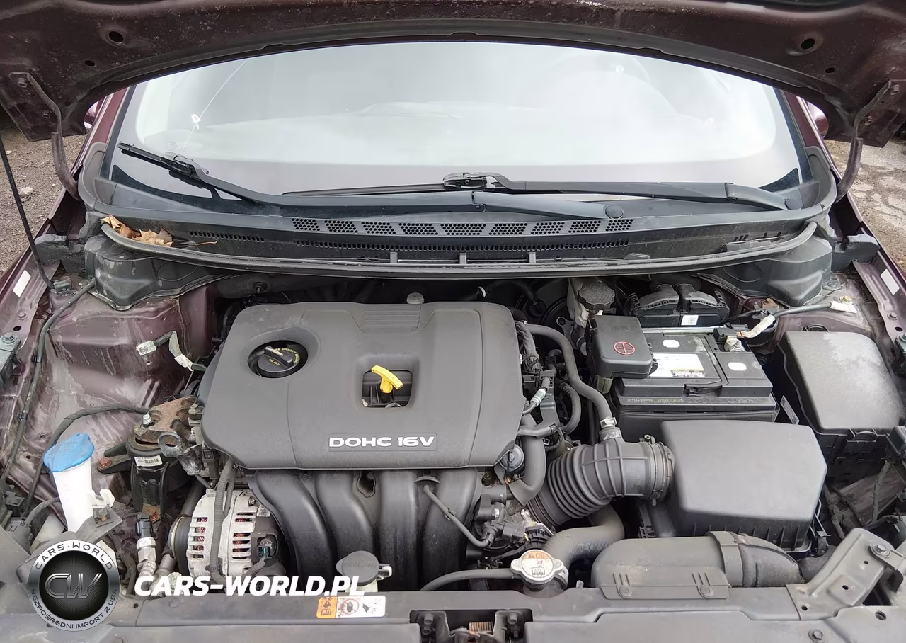 2017 Kia Forte Lx VIN:3KPFK4A72HE148757 - 10