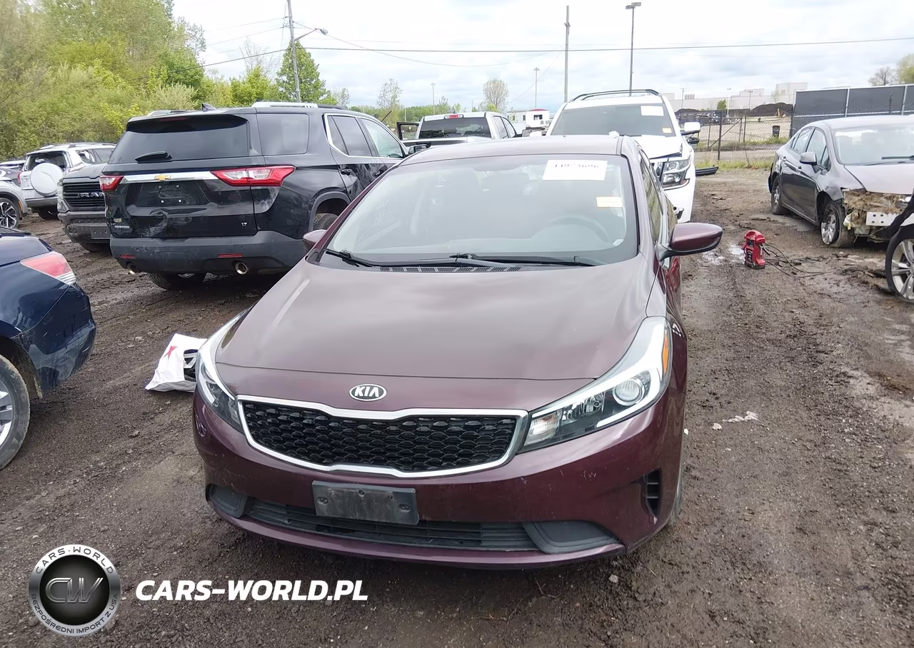 2017 Kia Forte Lx VIN:3KPFK4A72HE148757 - 11