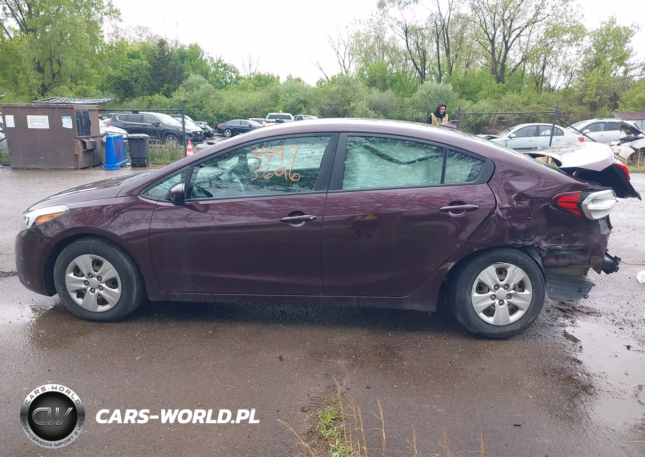 2017 Kia Forte Lx VIN:3KPFK4A72HE148757 - 13