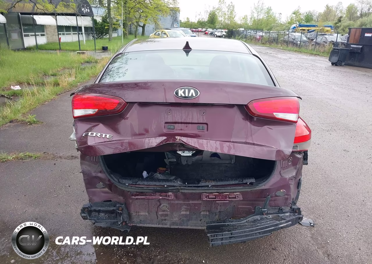 2017 Kia Forte Lx VIN:3KPFK4A72HE148757 - 15