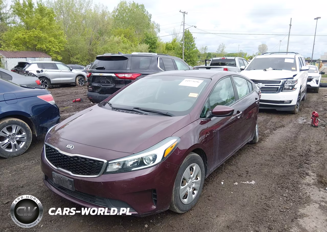 2017 Kia Forte Lx VIN:3KPFK4A72HE148757 - 2