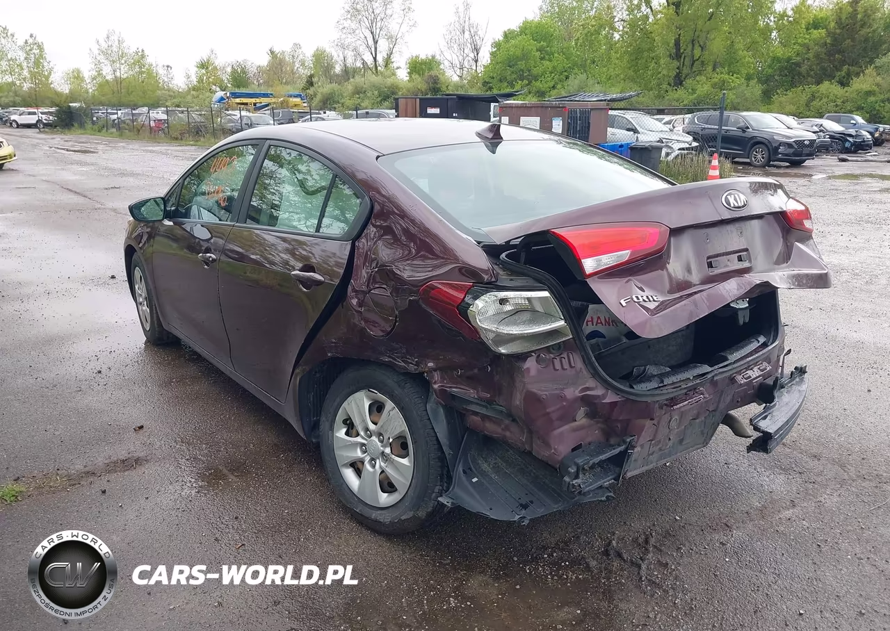 2017 Kia Forte Lx VIN:3KPFK4A72HE148757 - 3