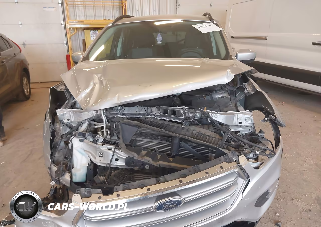 2017 Ford Escape Se VIN:1FMCU9G97HUD61946 - 12
