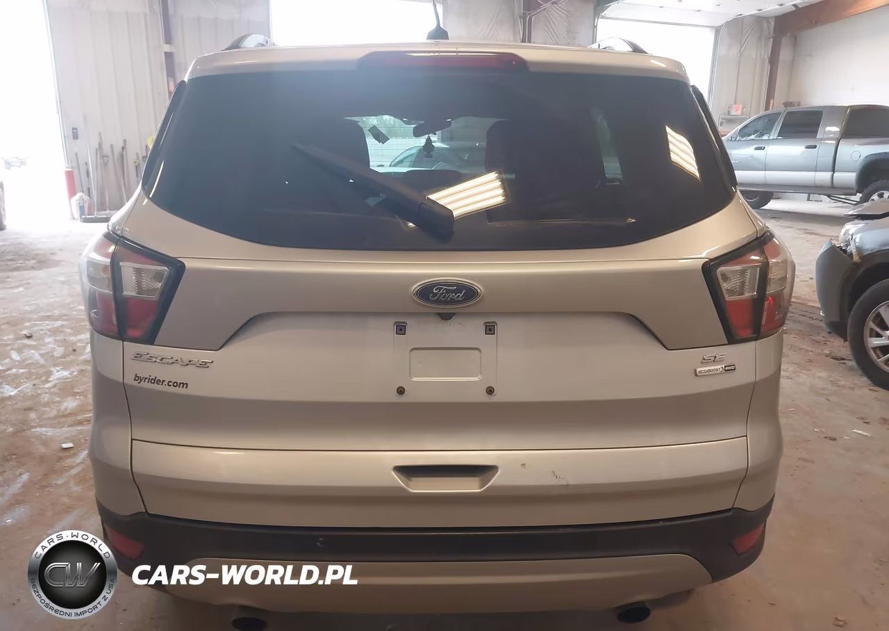 2017 Ford Escape Se VIN:1FMCU9G97HUD61946 - 16