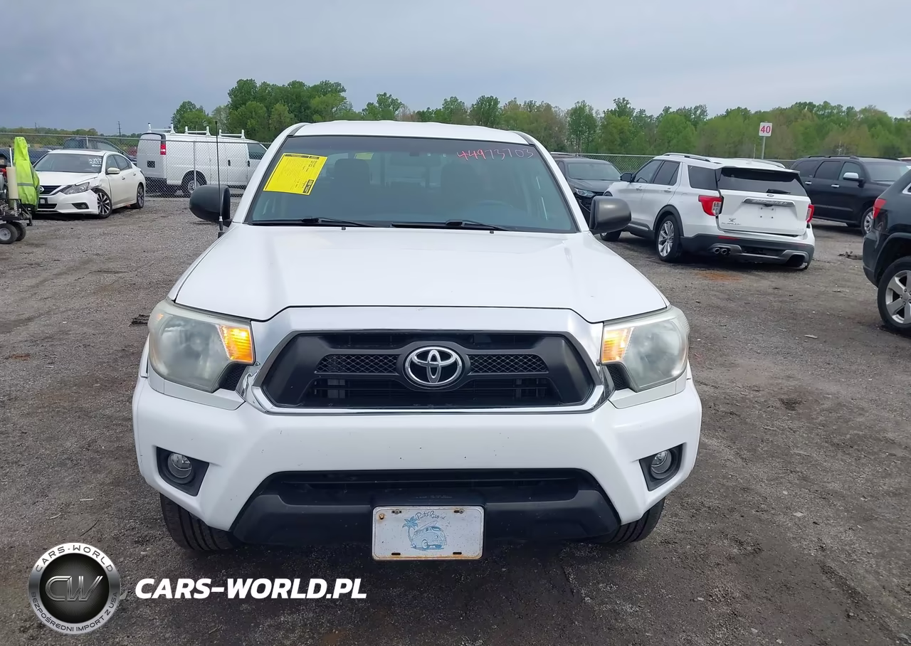 2014 Toyota Tacoma VIN:5TFJX4CN4EX046122 - 12