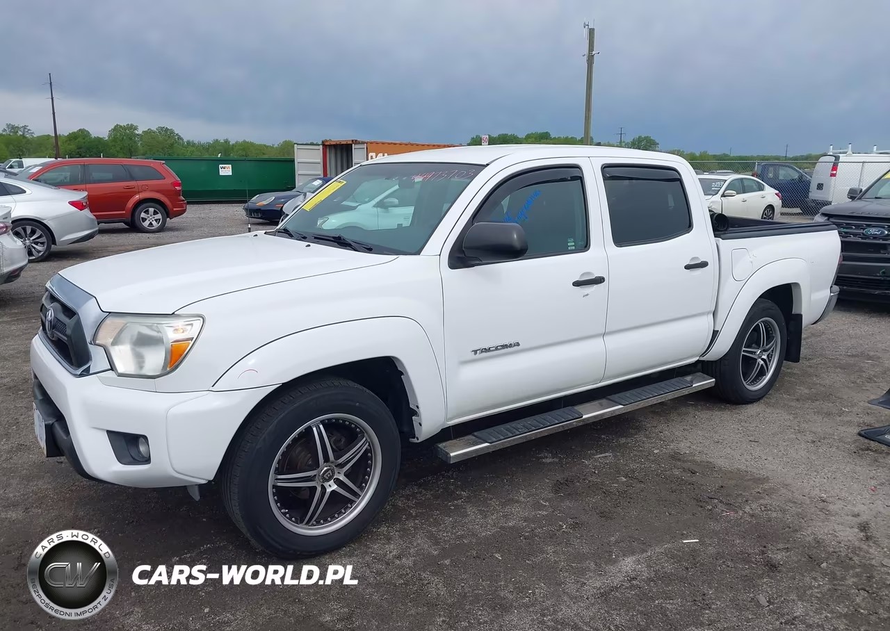 2014 Toyota Tacoma VIN:5TFJX4CN4EX046122 - 2