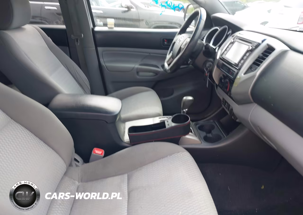 2014 Toyota Tacoma VIN:5TFJX4CN4EX046122 - 5
