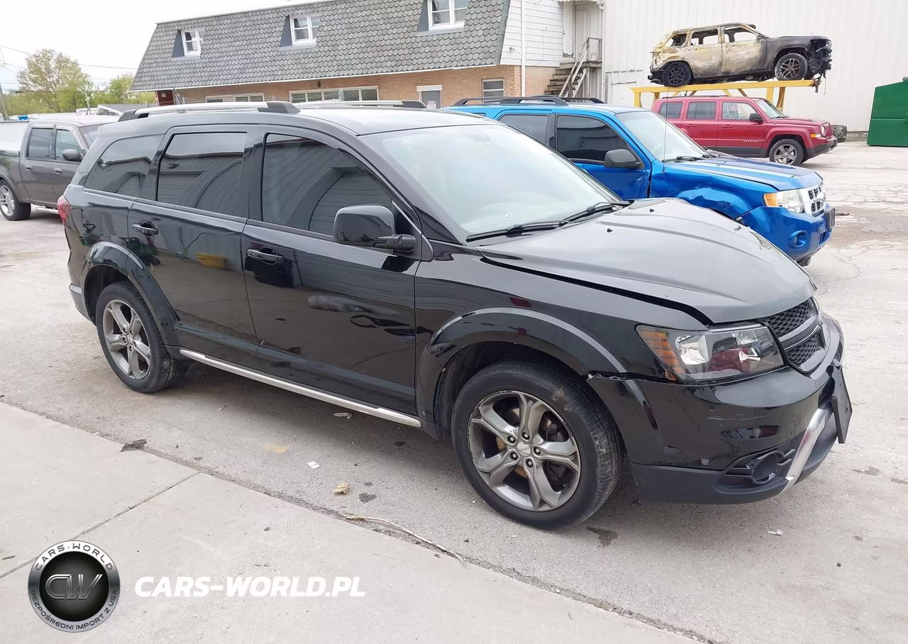 2017 Dodge Journey Crossroad Plus Awd – zdjęcie 1 z 16