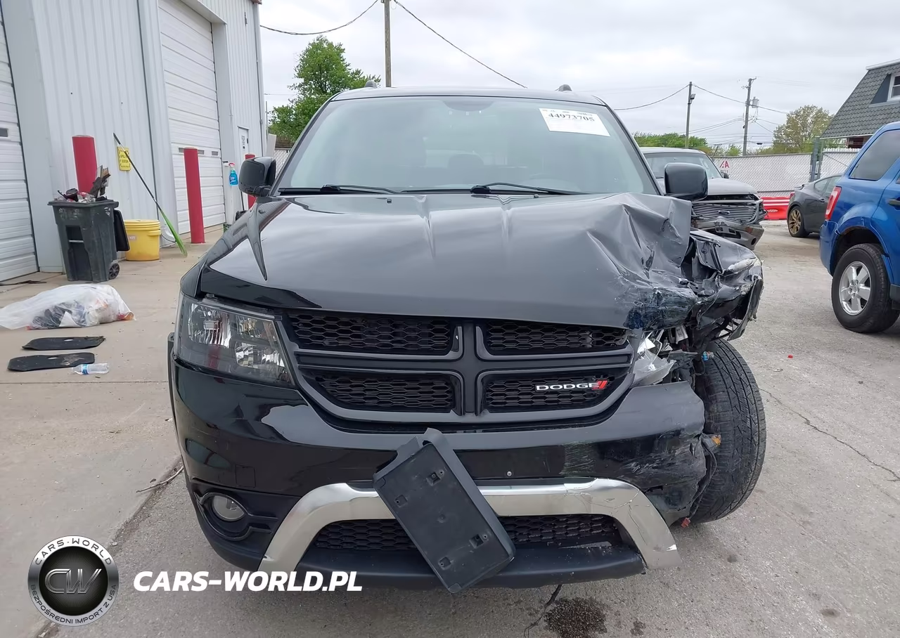 2017 Dodge Journey Crossroad Plus Awd VIN:3C4PDDGG6HT703923 - 12