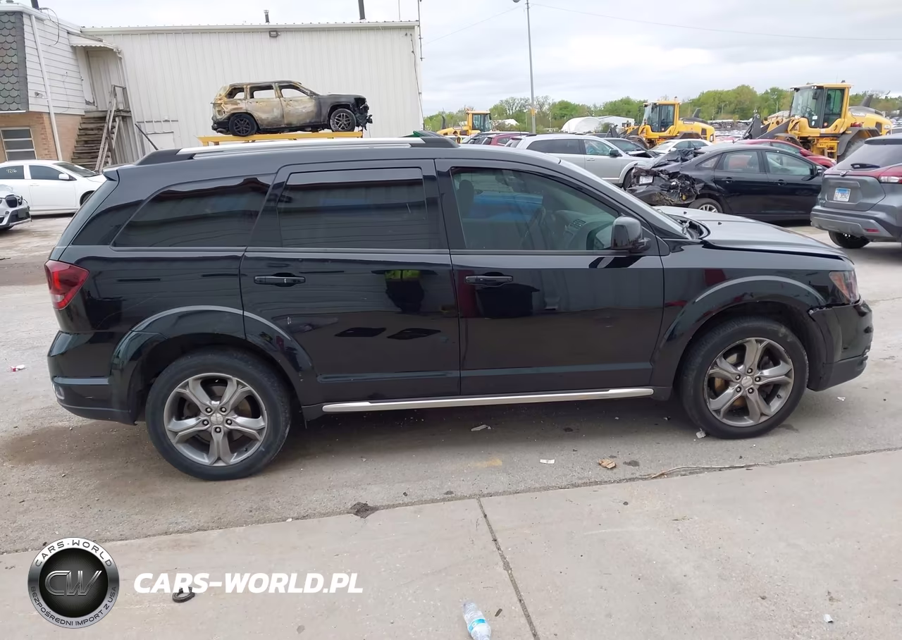 2017 Dodge Journey Crossroad Plus Awd VIN:3C4PDDGG6HT703923 - 13
