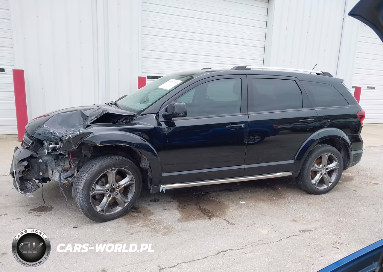 2017 Dodge Journey Crossroad Plus Awd VIN:3C4PDDGG6HT703923 - 14