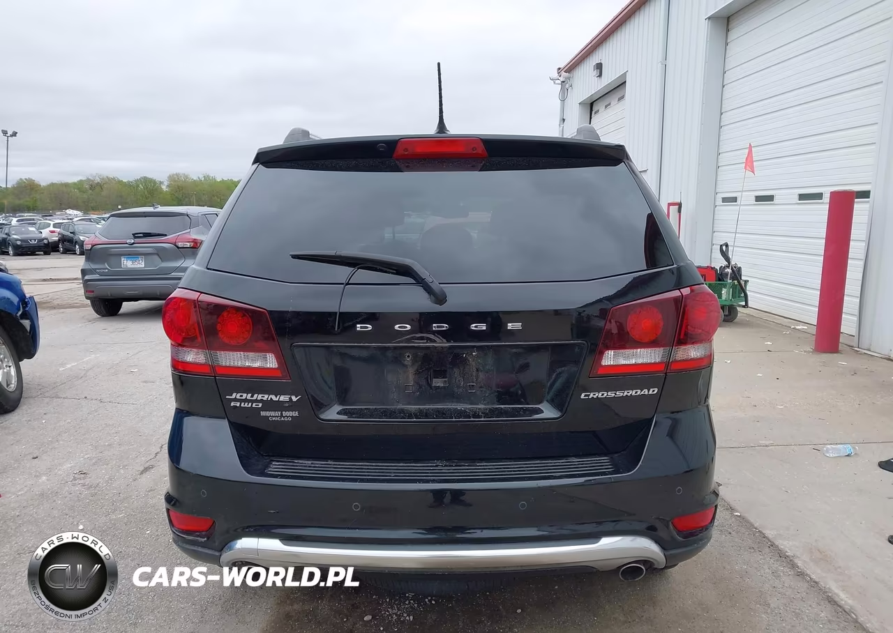 2017 Dodge Journey Crossroad Plus Awd VIN:3C4PDDGG6HT703923 - 16