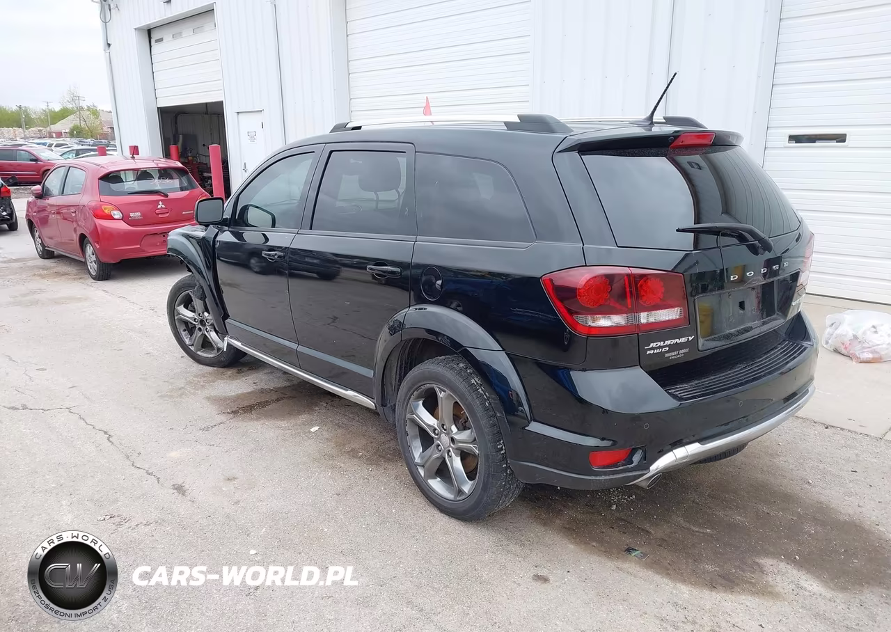 2017 Dodge Journey Crossroad Plus Awd VIN:3C4PDDGG6HT703923 - 3