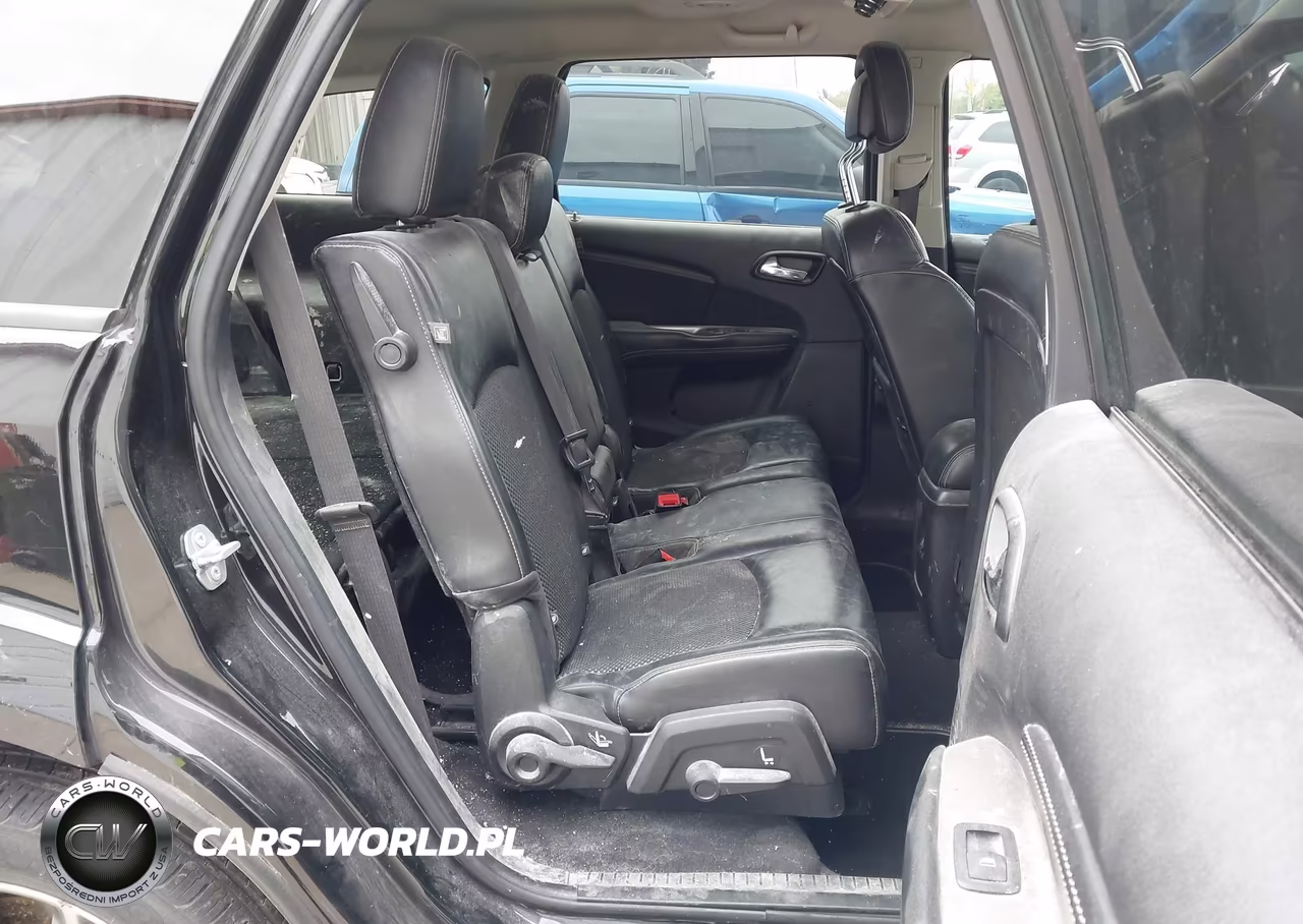 2017 Dodge Journey Crossroad Plus Awd VIN:3C4PDDGG6HT703923 - 8