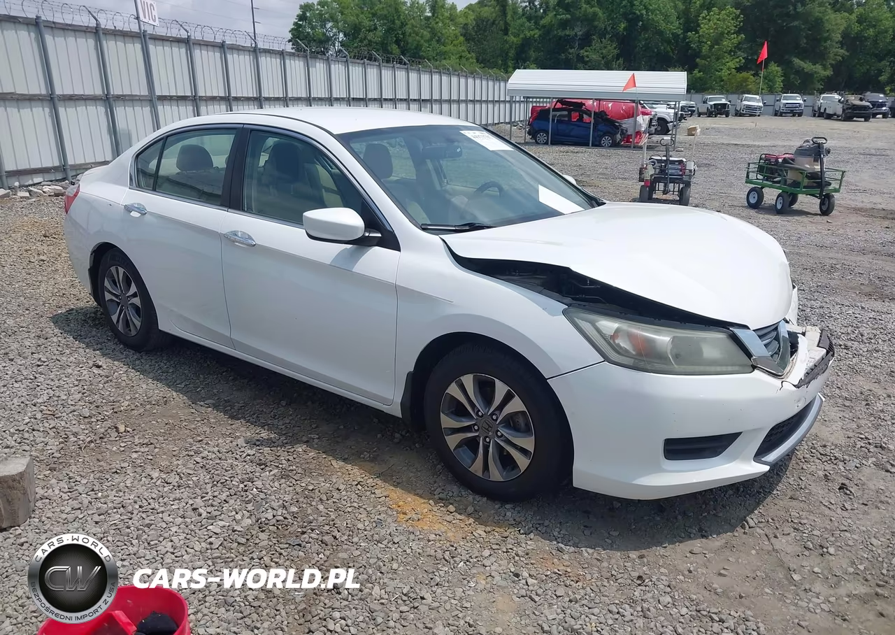 2015 Honda Accord Lx – zdjęcie 1 z 16