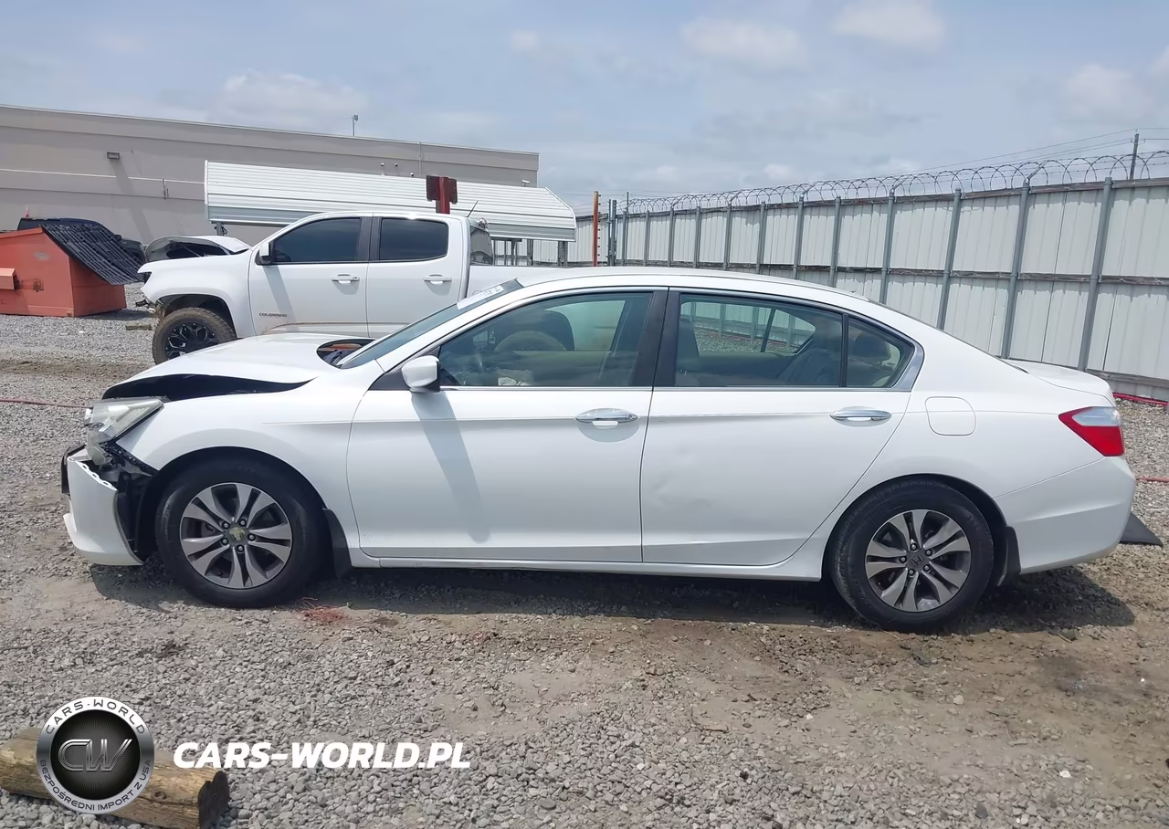 2015 Honda Accord Lx VIN:1HGCR2F37FA066050 - 14