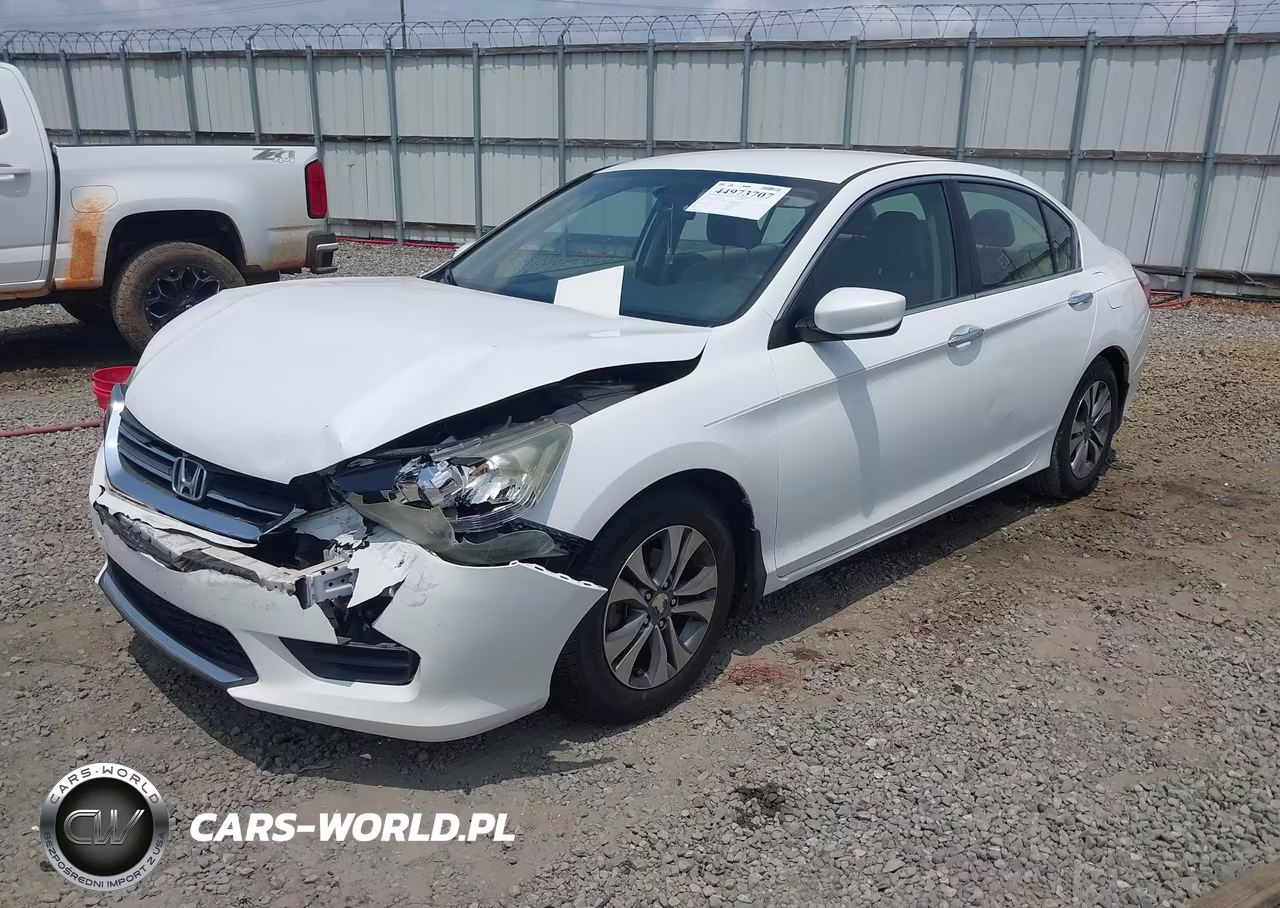 2015 Honda Accord Lx VIN:1HGCR2F37FA066050 - 2