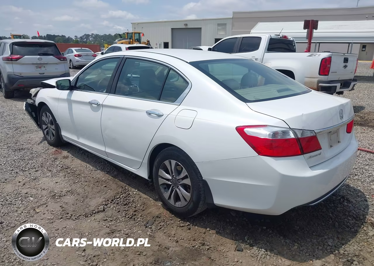 2015 Honda Accord Lx VIN:1HGCR2F37FA066050 - 3