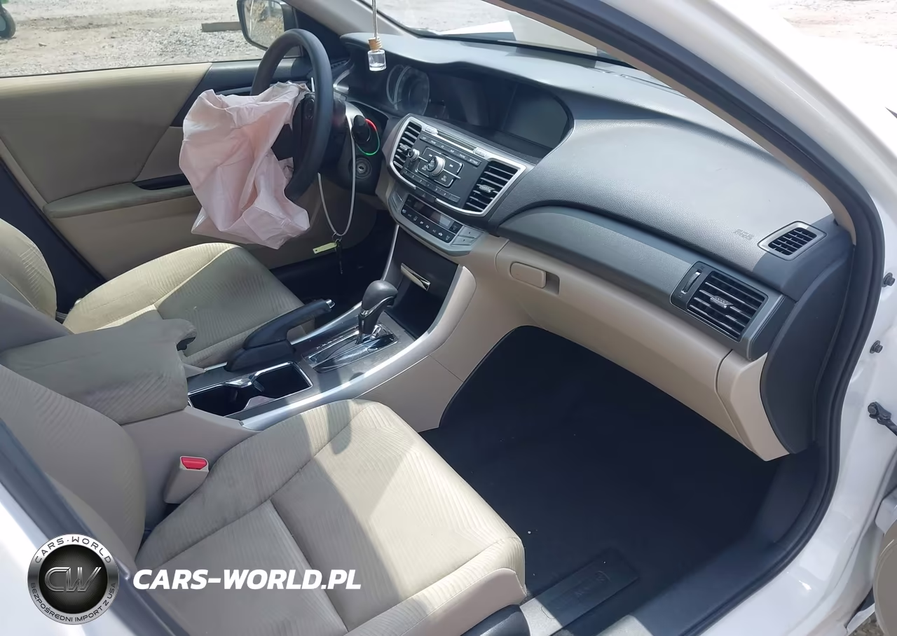 2015 Honda Accord Lx VIN:1HGCR2F37FA066050 - 5