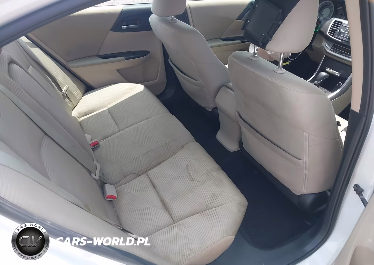 2015 Honda Accord Lx VIN:1HGCR2F37FA066050 - 8