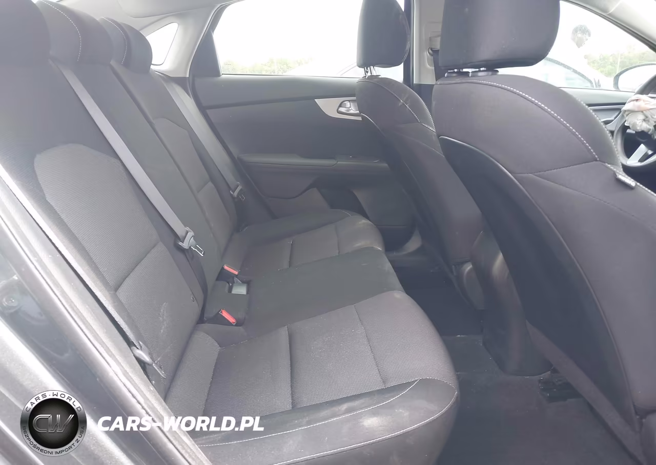 2024 Kia Forte Lxs VIN:3KPF24AD4RE742189 - 8