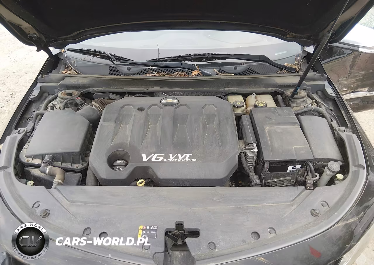 2014 Chevrolet Impala 2Lz VIN:2G1155S31E9181190 - 10
