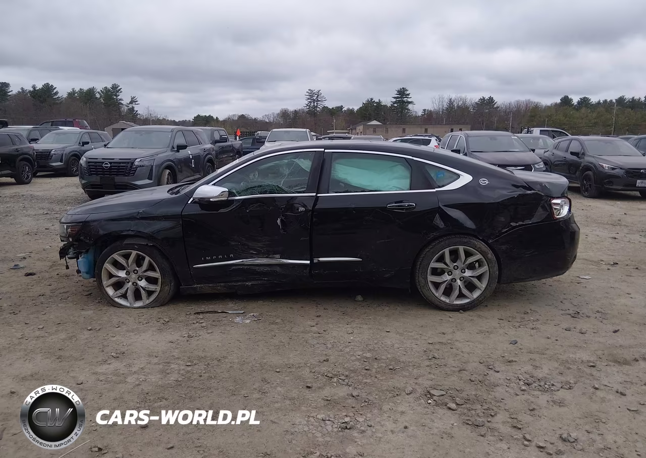 2014 Chevrolet Impala 2Lz VIN:2G1155S31E9181190 - 15