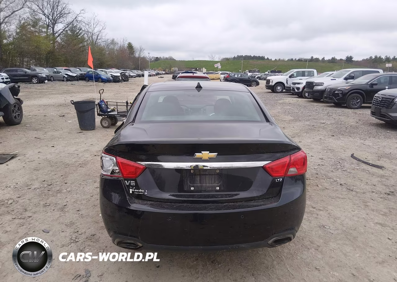2014 Chevrolet Impala 2Lz VIN:2G1155S31E9181190 - 17