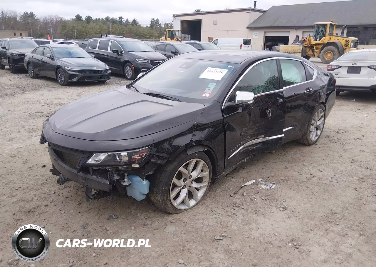2014 Chevrolet Impala 2Lz VIN:2G1155S31E9181190 - 2