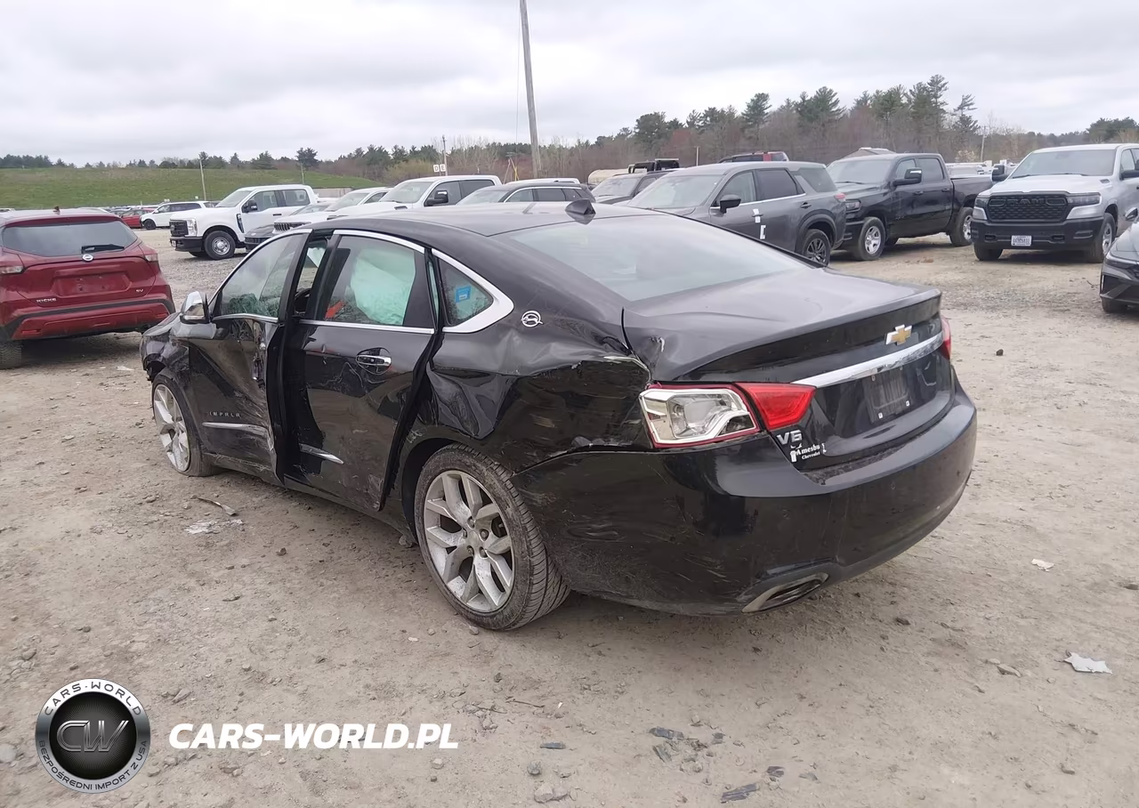 2014 Chevrolet Impala 2Lz VIN:2G1155S31E9181190 - 3