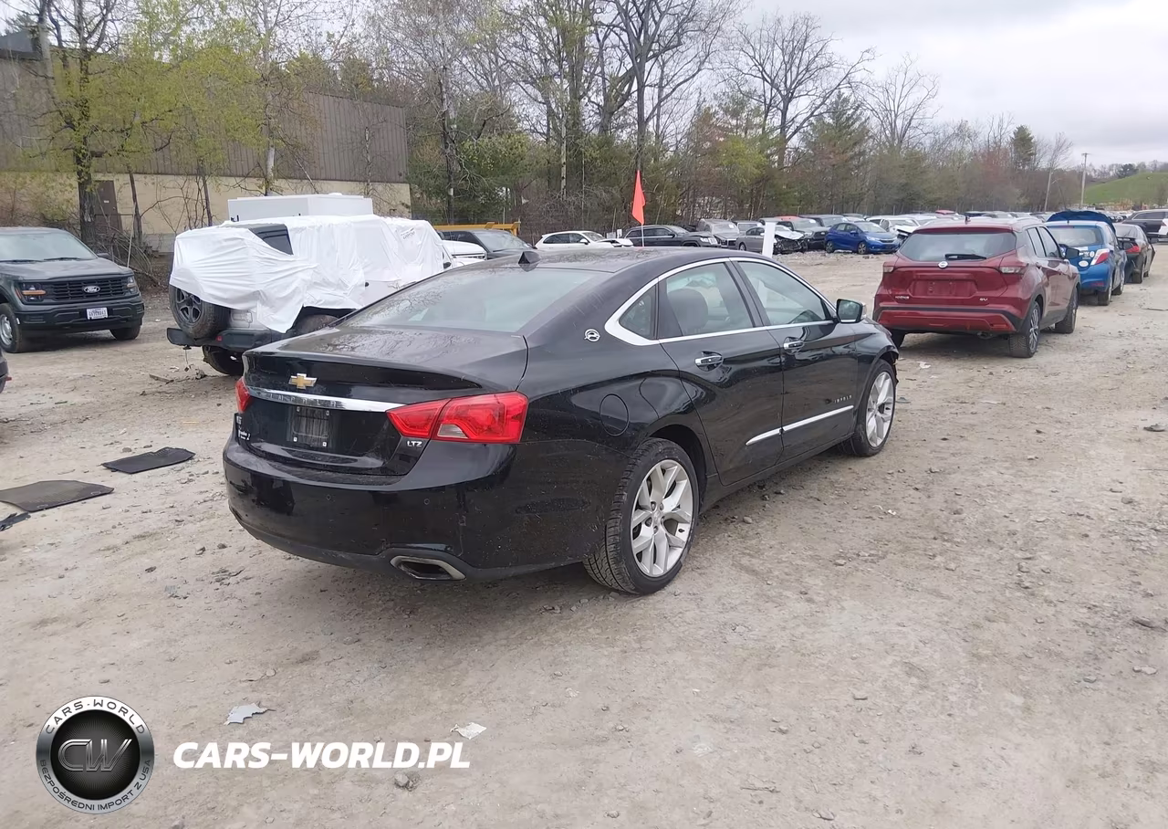 2014 Chevrolet Impala 2Lz VIN:2G1155S31E9181190 - 4
