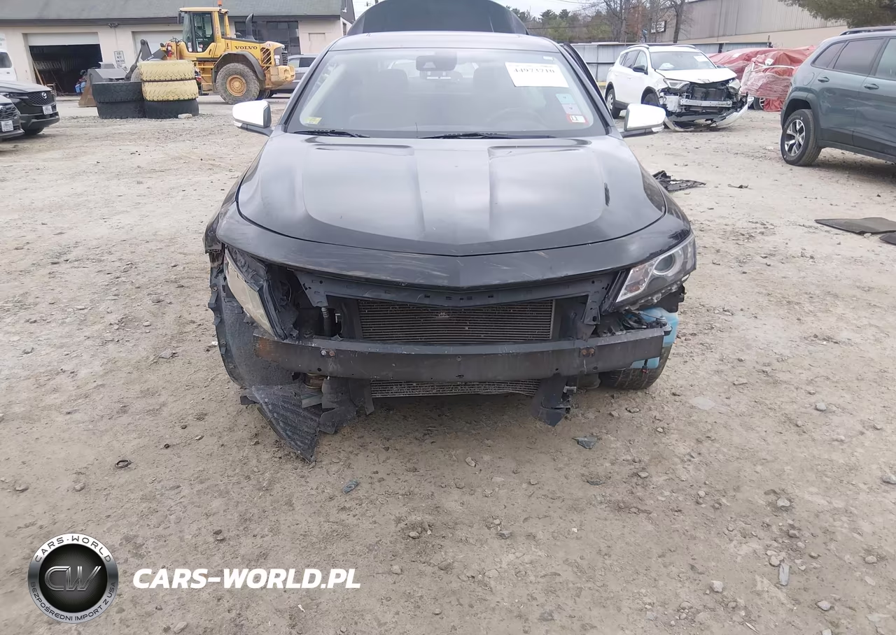 2014 Chevrolet Impala 2Lz VIN:2G1155S31E9181190 - 6