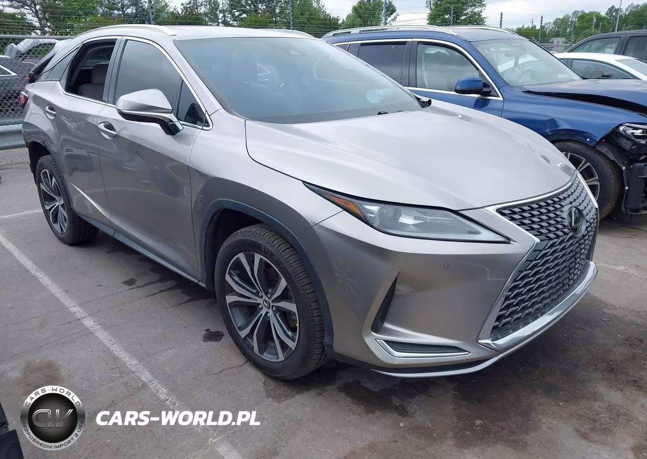2021 Lexus Rx 350 – zdjęcie 1 z 18