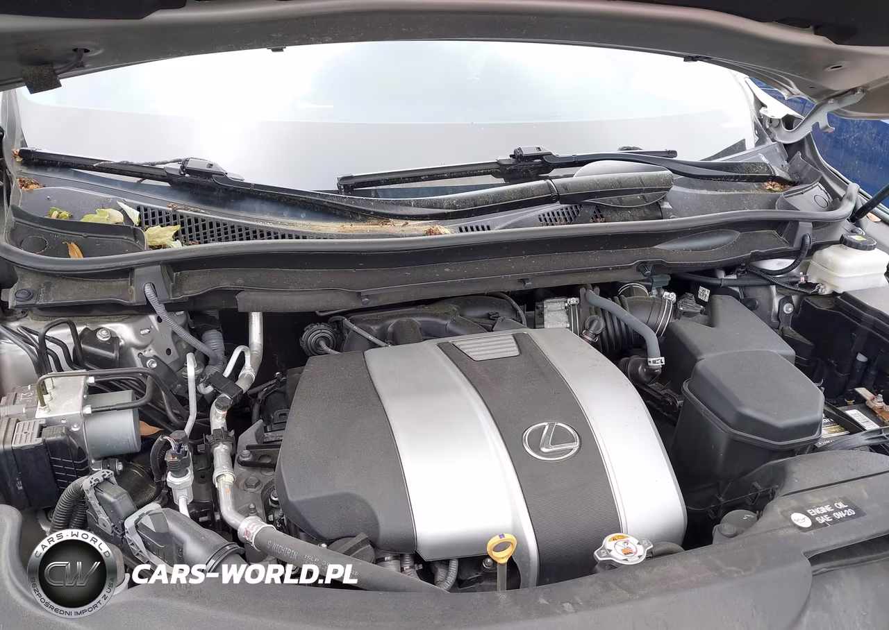 2021 Lexus Rx 350 VIN:2T2HZMAA3MC210428 - 10