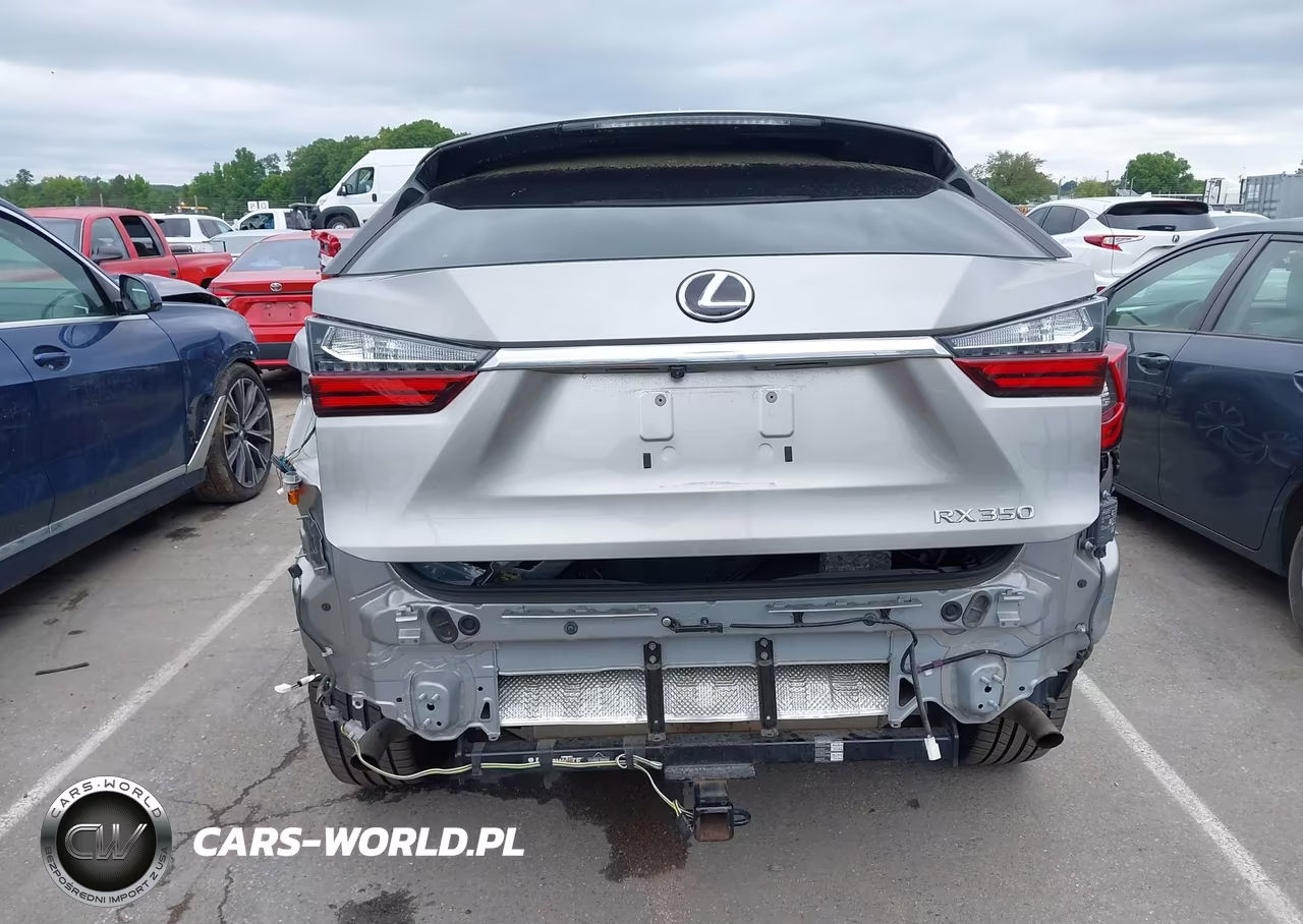 2021 Lexus Rx 350 VIN:2T2HZMAA3MC210428 - 16