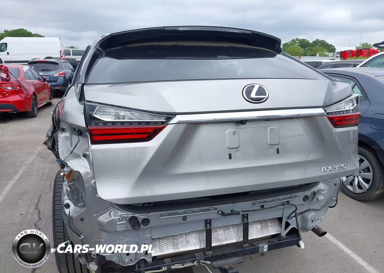 2021 Lexus Rx 350 VIN:2T2HZMAA3MC210428 - 17