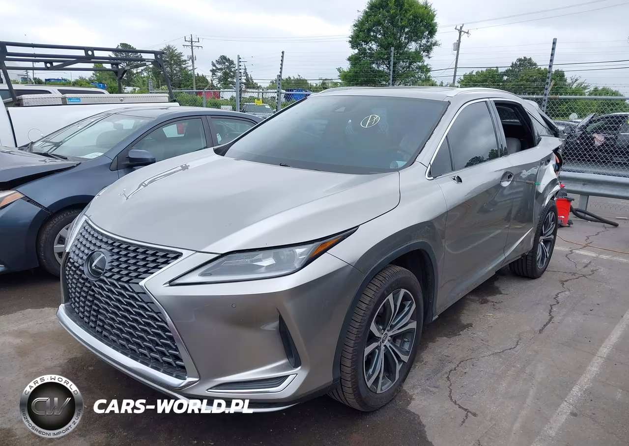 2021 Lexus Rx 350 VIN:2T2HZMAA3MC210428 - 2