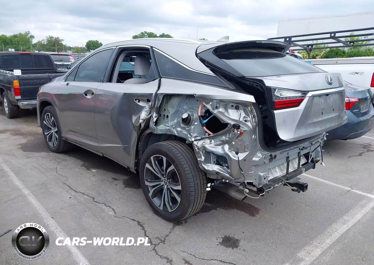 2021 Lexus Rx 350 VIN:2T2HZMAA3MC210428 - 3