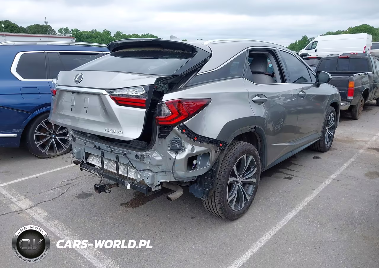2021 Lexus Rx 350 VIN:2T2HZMAA3MC210428 - 4