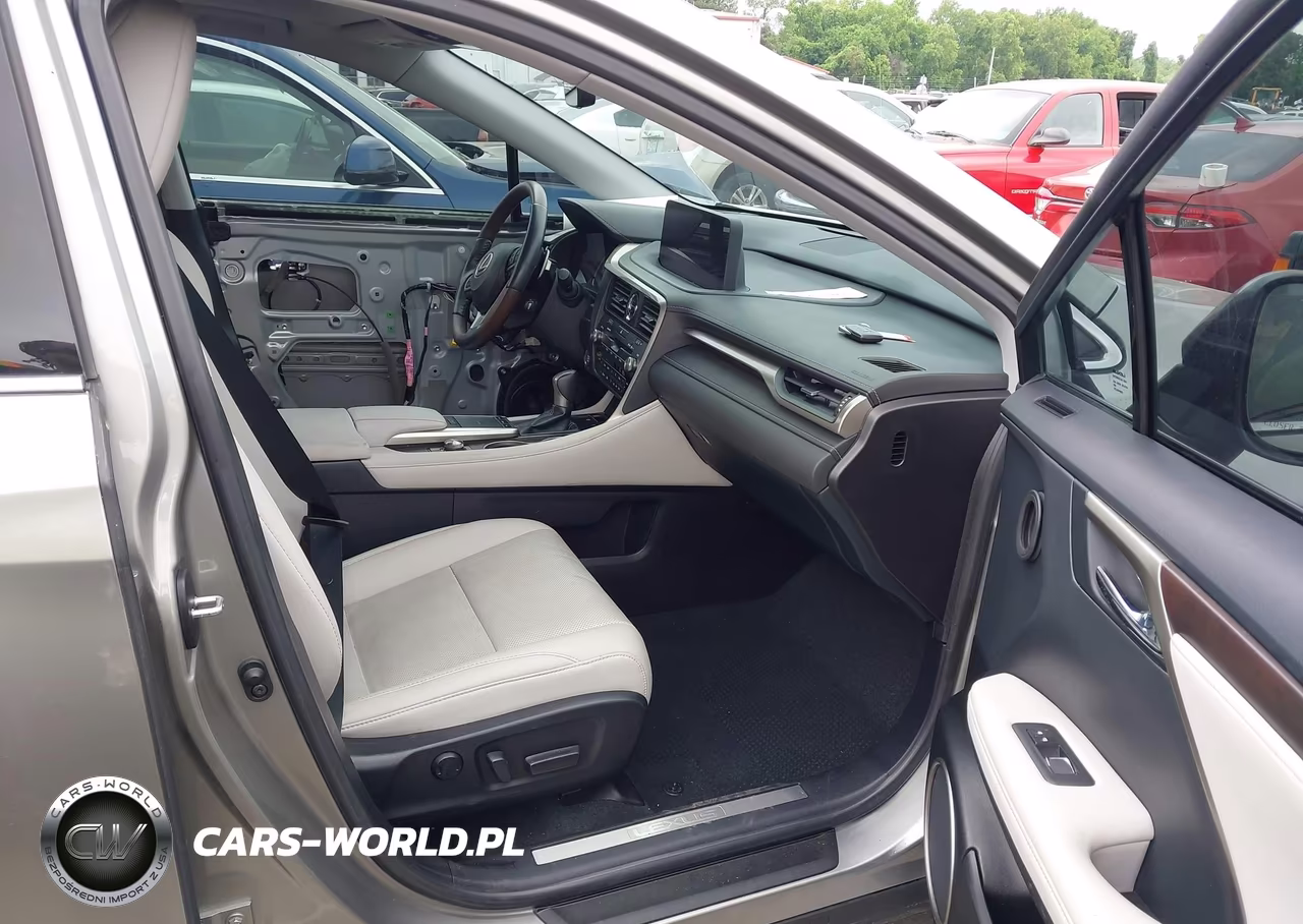 2021 Lexus Rx 350 VIN:2T2HZMAA3MC210428 - 5