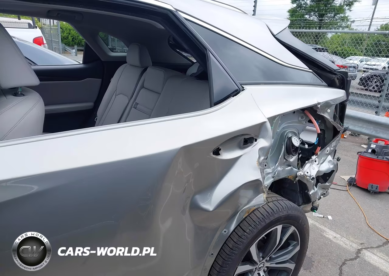 2021 Lexus Rx 350 VIN:2T2HZMAA3MC210428 - 6