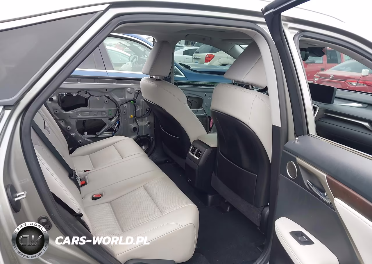 2021 Lexus Rx 350 VIN:2T2HZMAA3MC210428 - 8