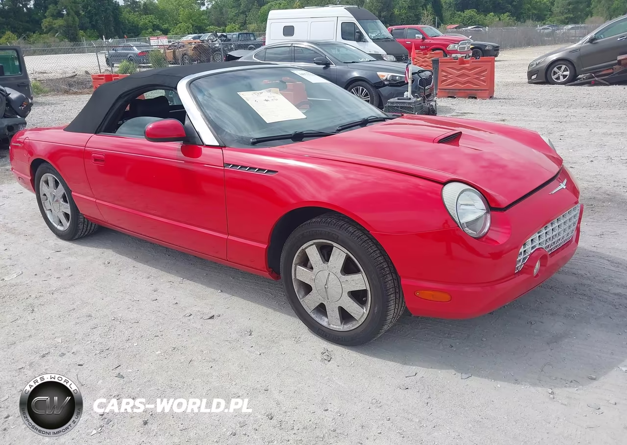 2002 Ford Thunderbird