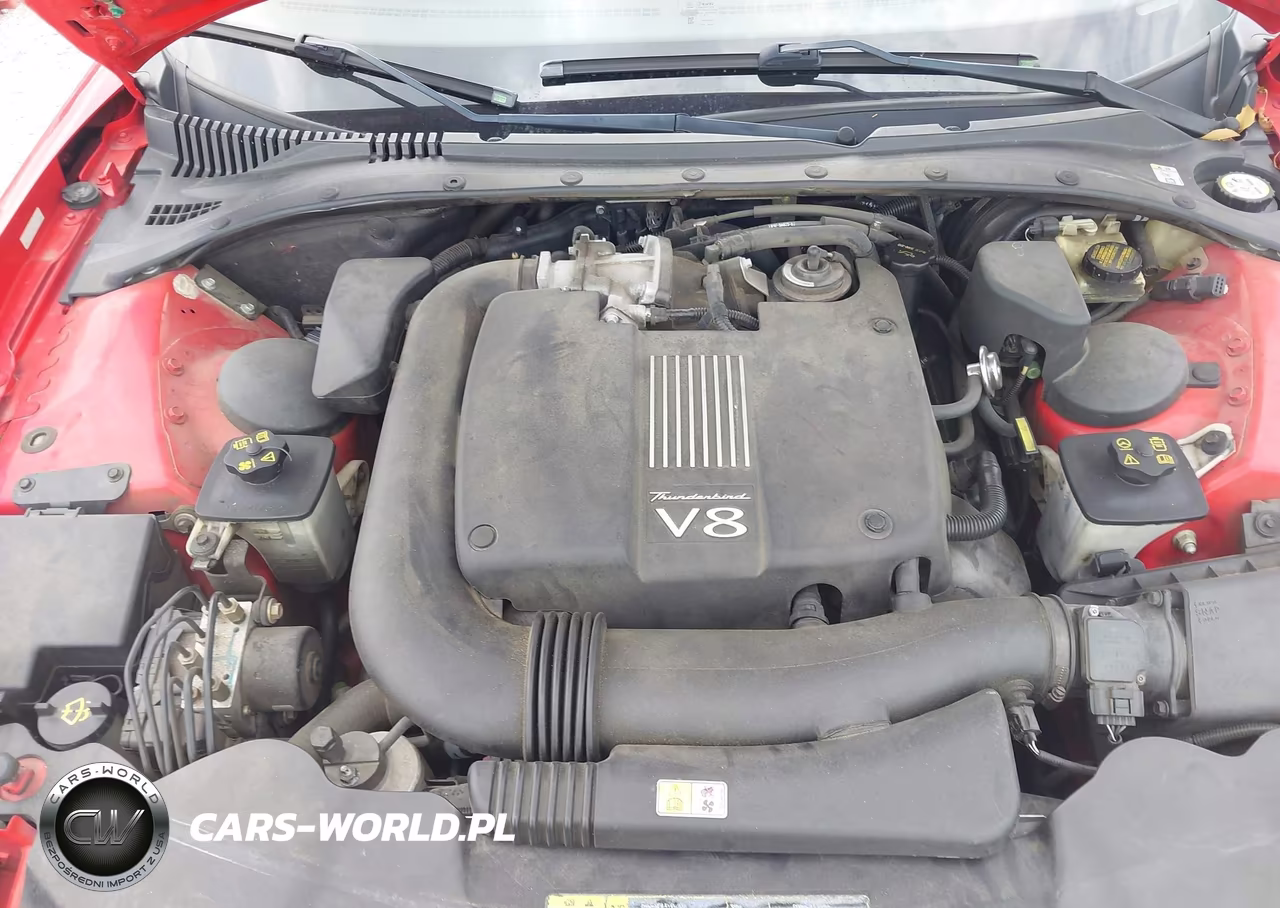 2002 Ford Thunderbird VIN:1FAHP60A62Y108482 - 10