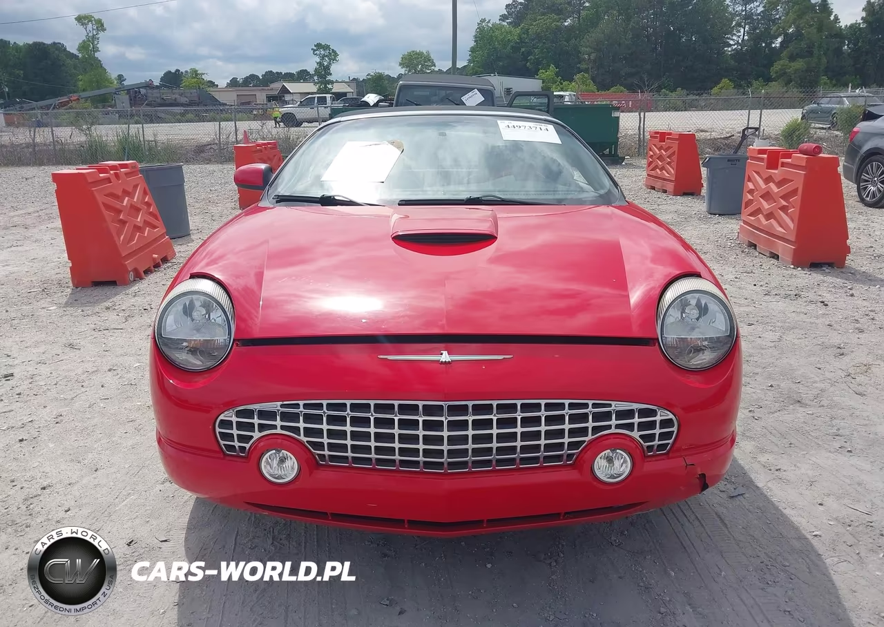 2002 Ford Thunderbird VIN:1FAHP60A62Y108482 - 12