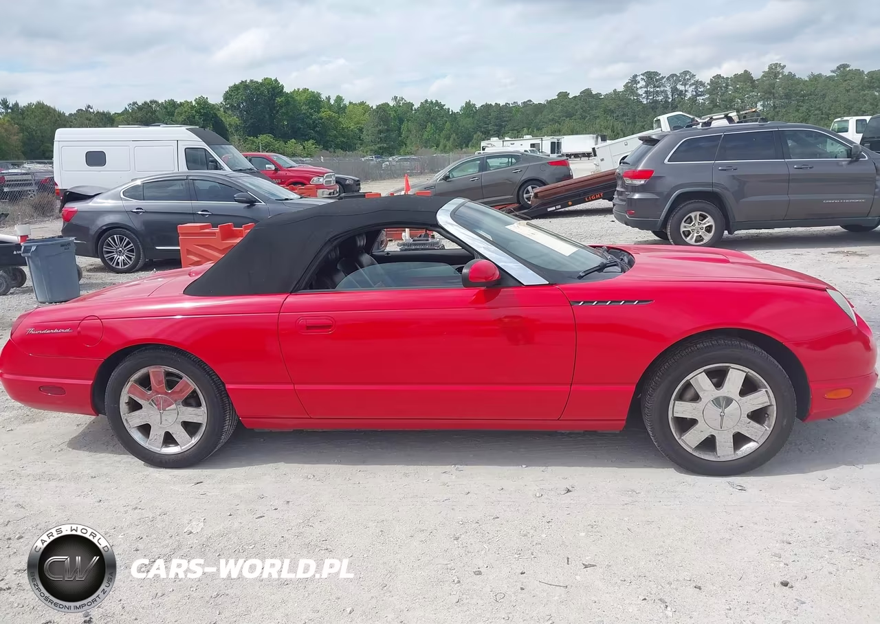 2002 Ford Thunderbird VIN:1FAHP60A62Y108482 - 13