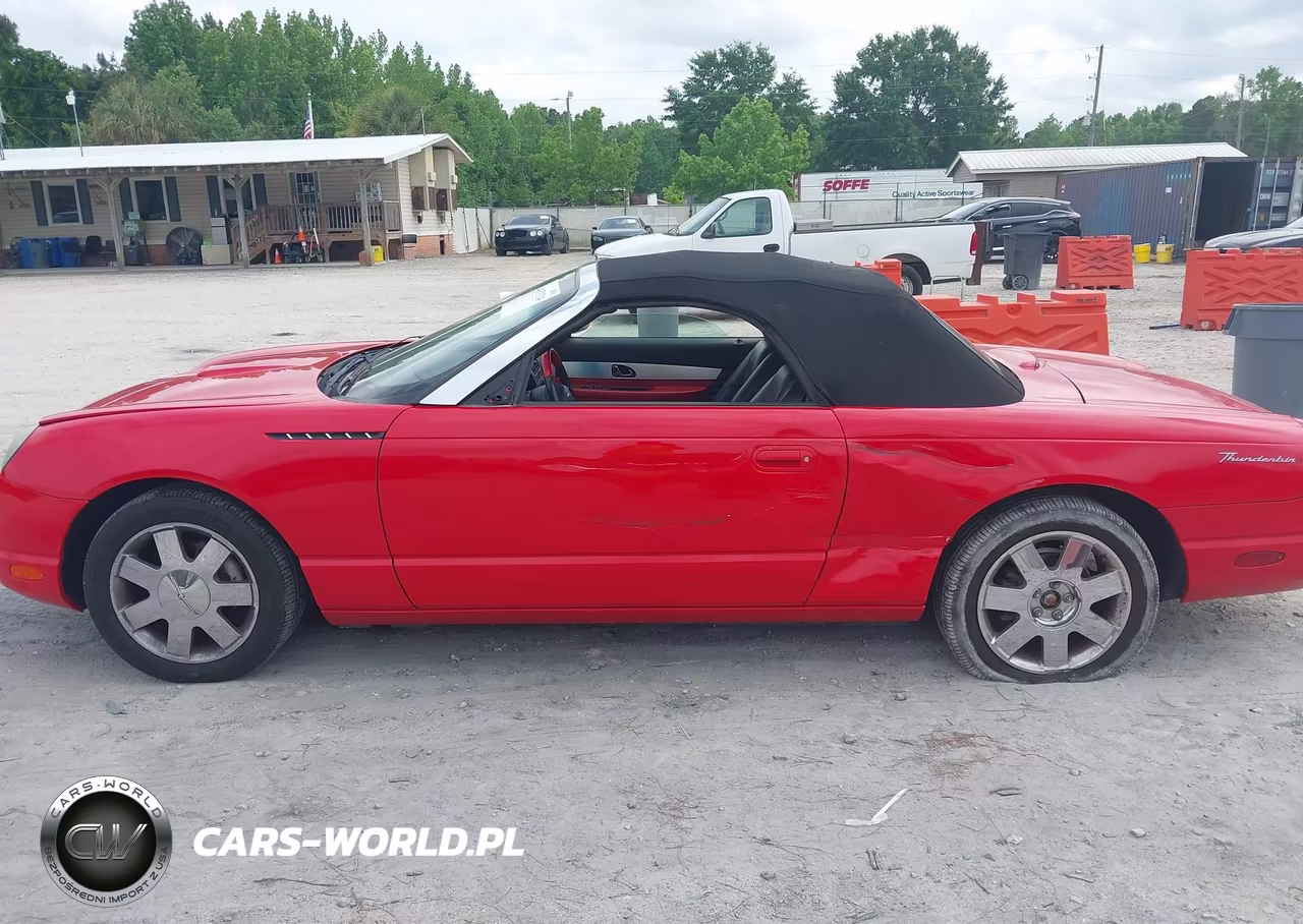 2002 Ford Thunderbird VIN:1FAHP60A62Y108482 - 14